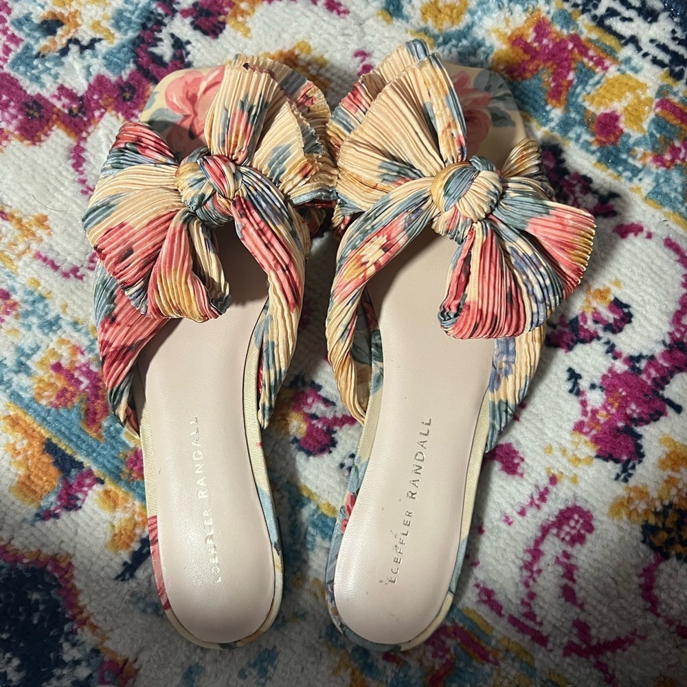 loeffler randal sandals, 6.5